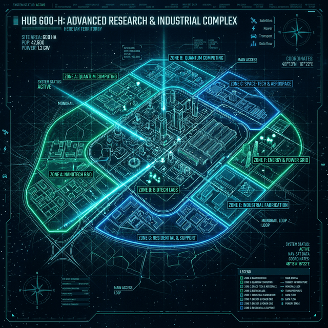Territory Blueprint