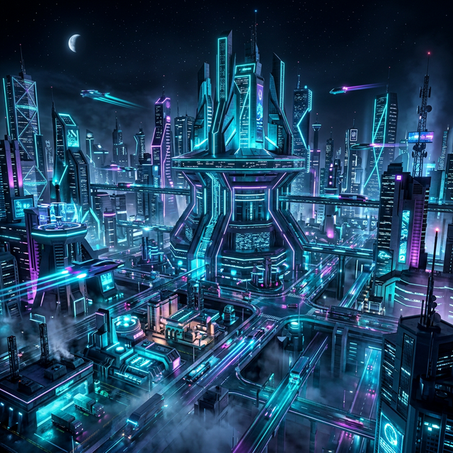 Naukograd Smart City Concept